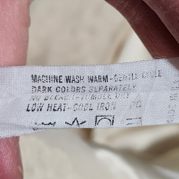 VINTAGE Satin Slip Dress Womens Small Cream Lace Coquette - Picture 11 of 11